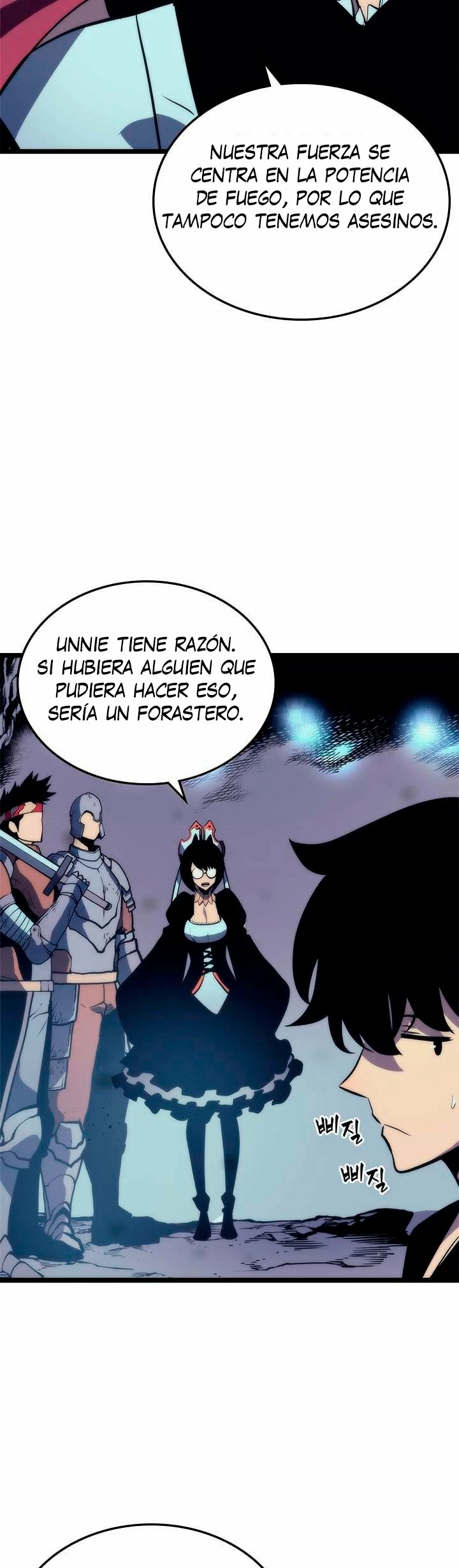 Solo Subiendo de level > Capitulo 70 > Page 231